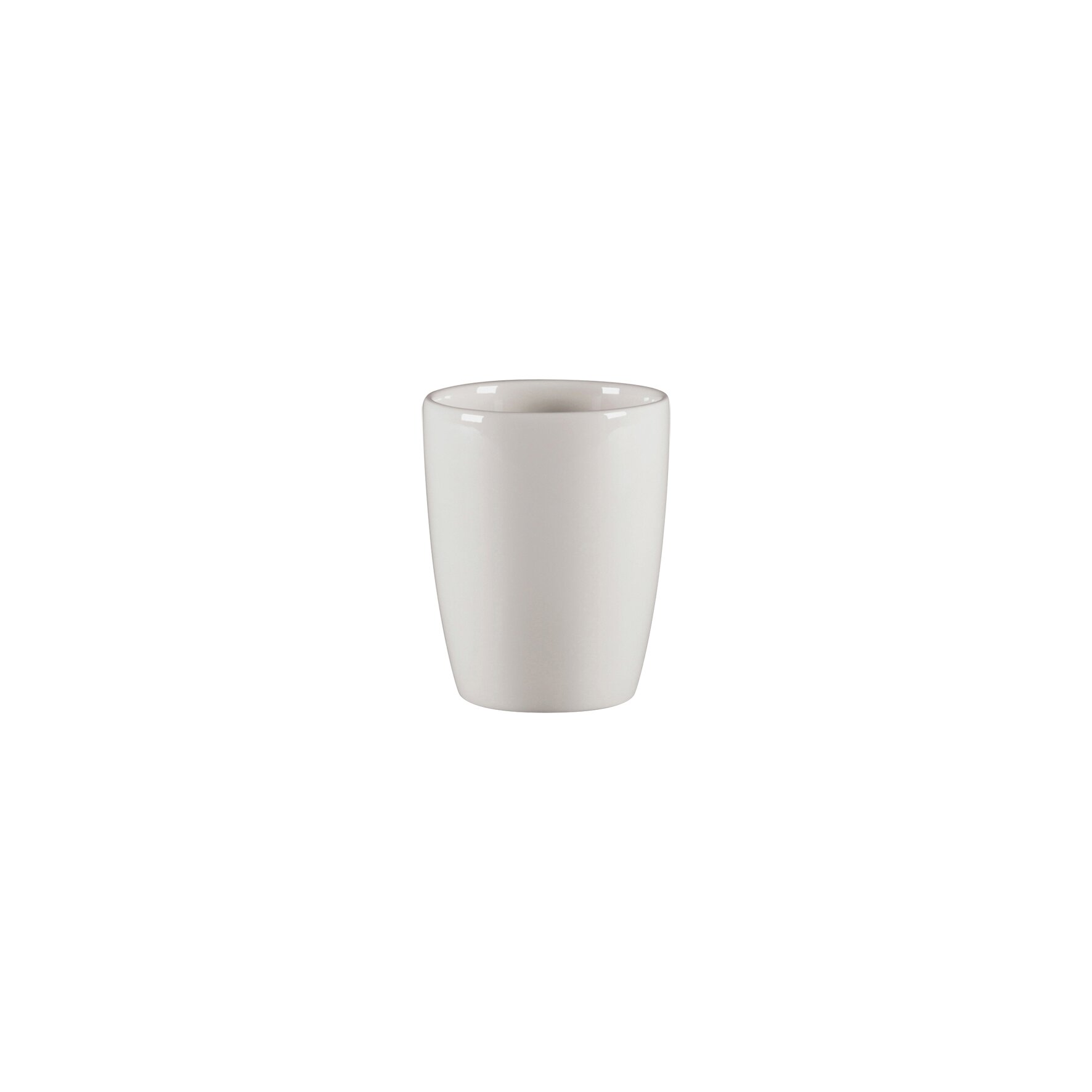 Ease, Kaffeetasse ohne Henkel ø 70 mm / 0,20 l weiß