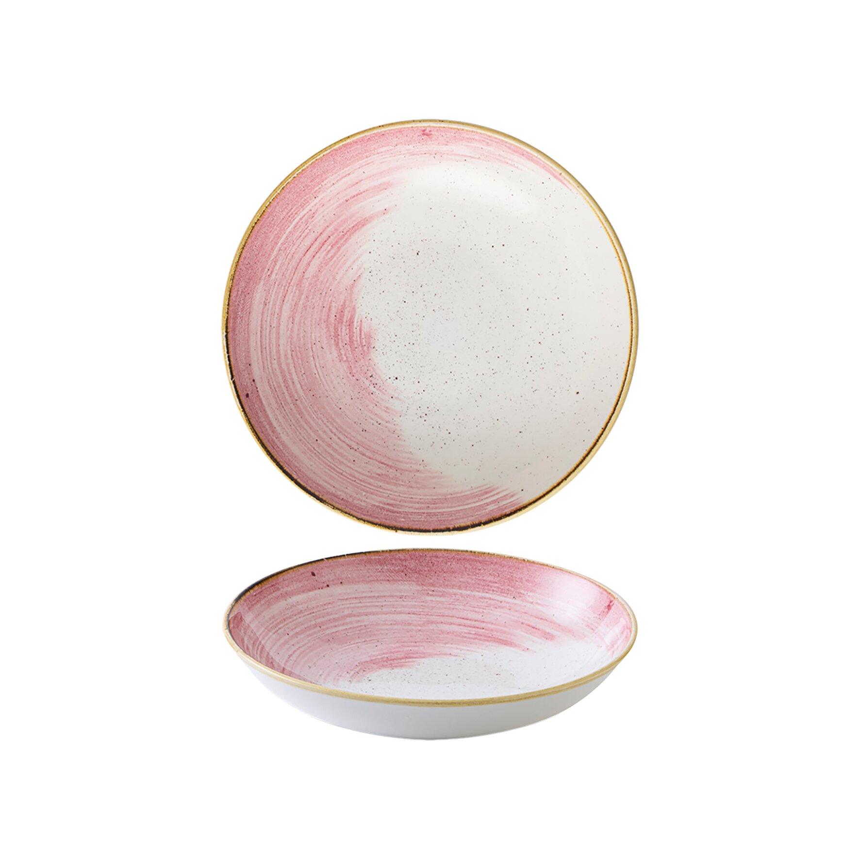Stonecast Accents, Coupschale ø 182 mm / 0,43 l Petal Pink 