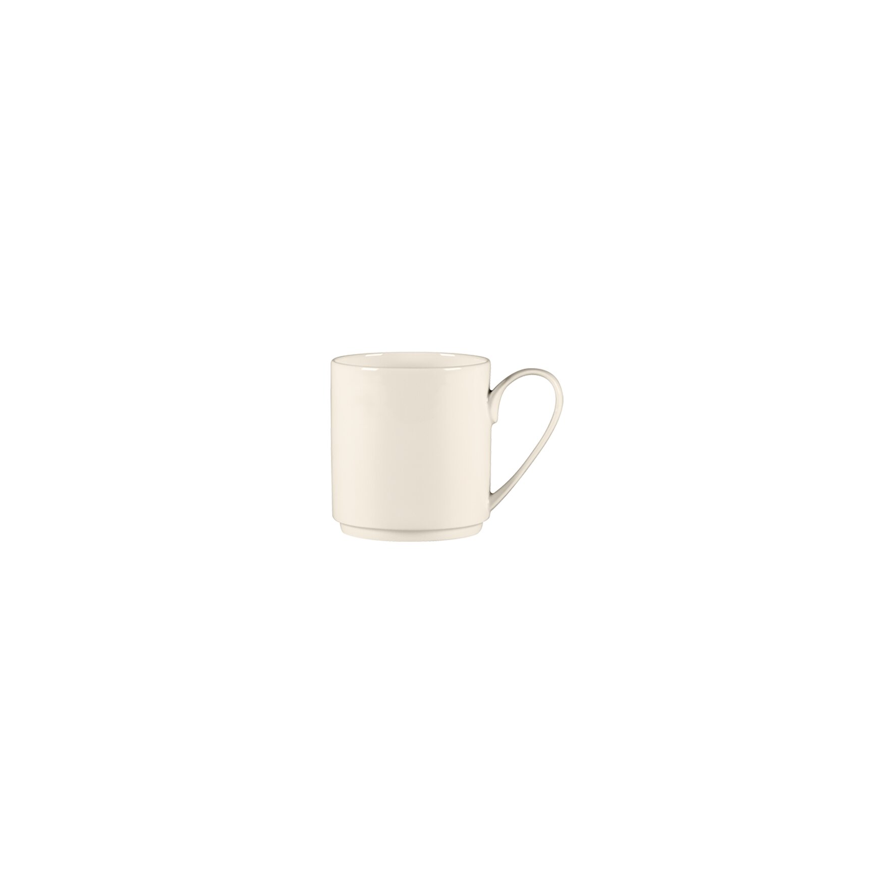 Le Ballet Fedra, Becher stapelbar ø 78 mm / 0,31 l 