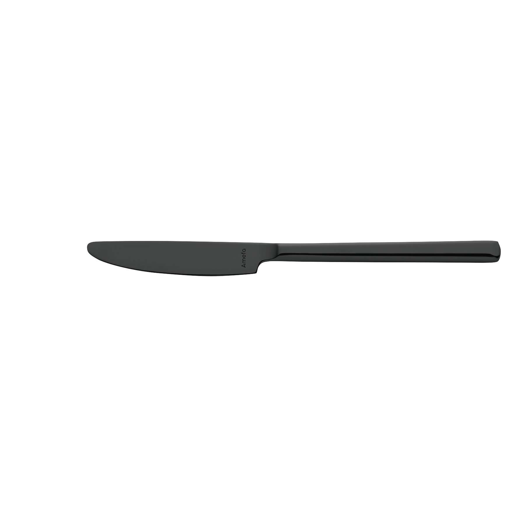 Metropole PVD, Dessertmesser Monoblock 205 mm PVD schwarz