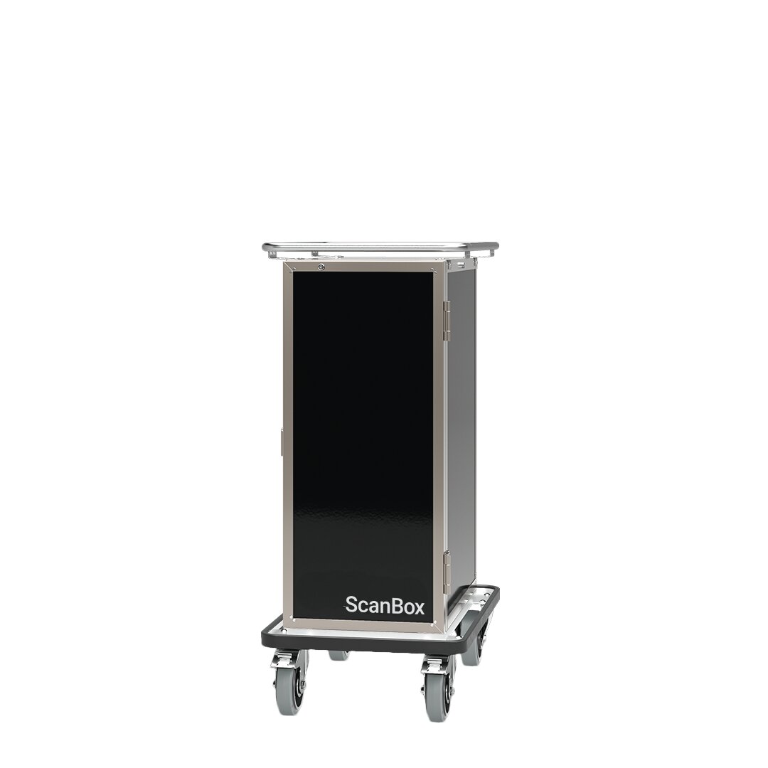 Speisentransportwagen 10 x GN 1/1-65