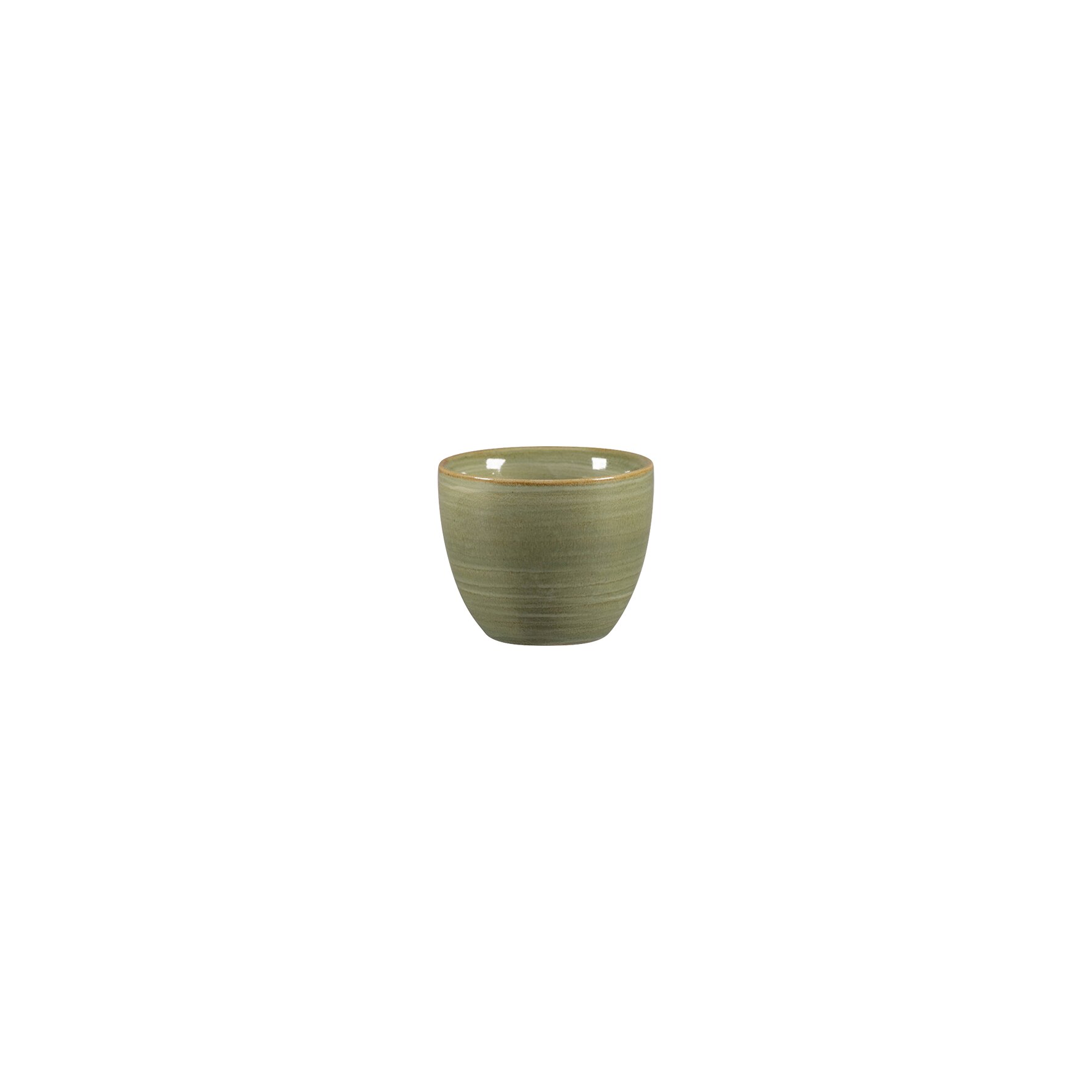 Spot, Espressotasse ohne Henkel ø 65 mm / 0,08 l emerald green