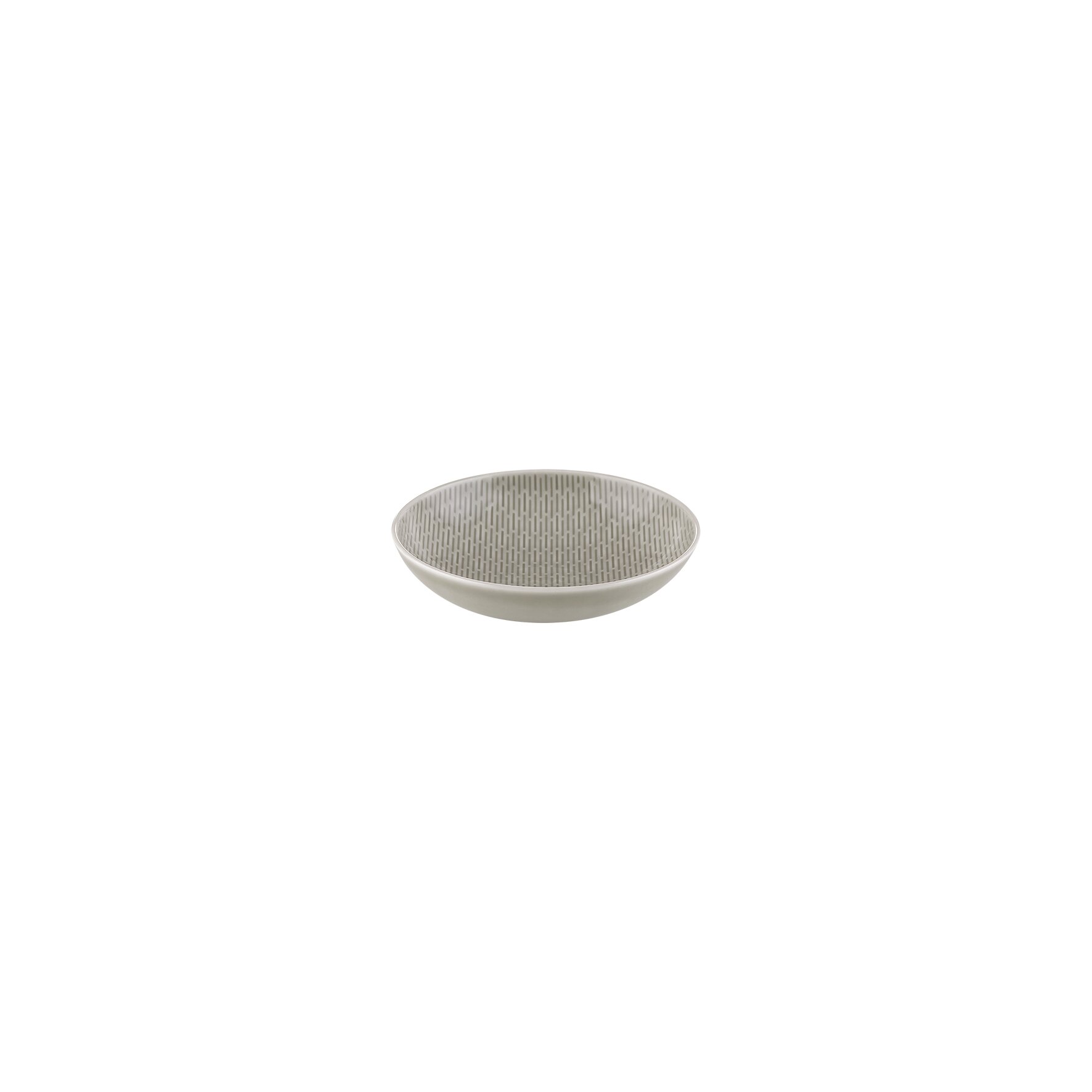 Scope Glow Gray, Coupschale ø 120 mm / 0,20 l / Relief