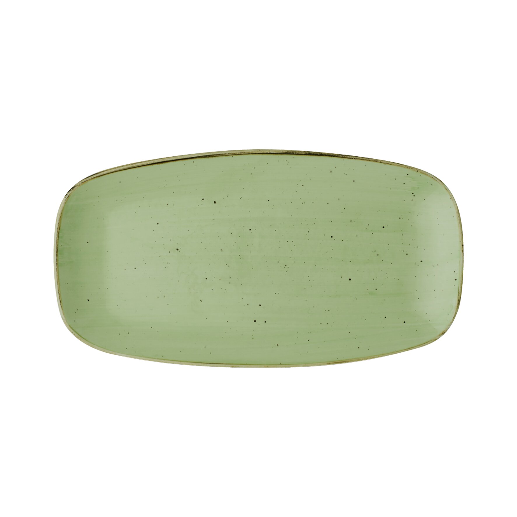Stonecast, Platte rechteckig Oblong 298 x 153 mm Sage Green