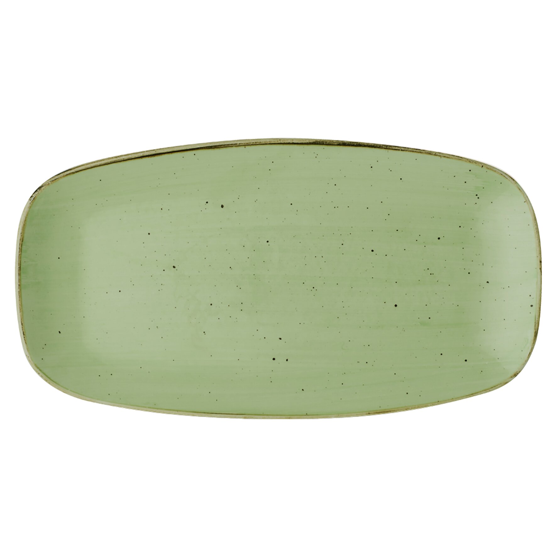 Stonecast, Platte rechteckig Oblong 355 x 189 mm Sage Green