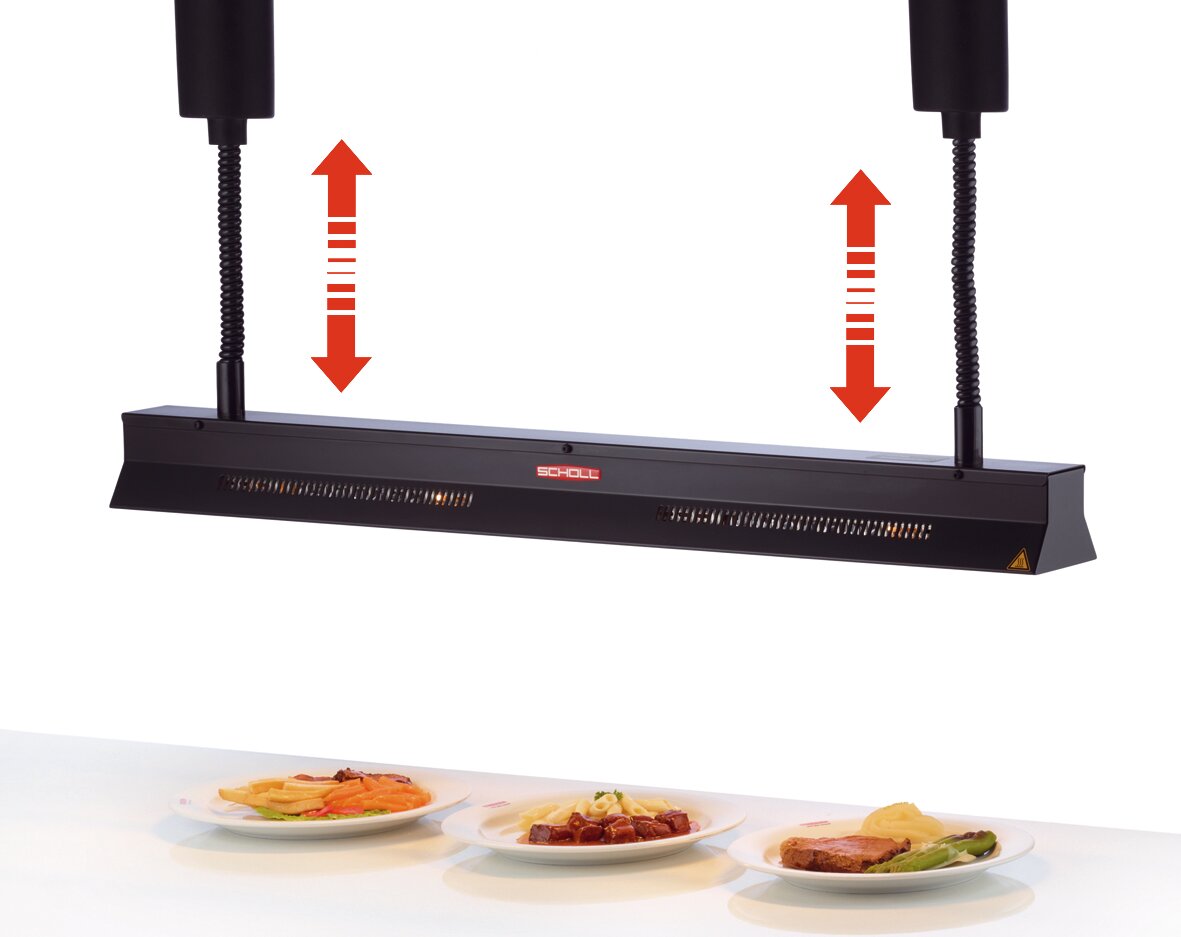 Wärmebrücke 3 Strahler 29120/SK/S