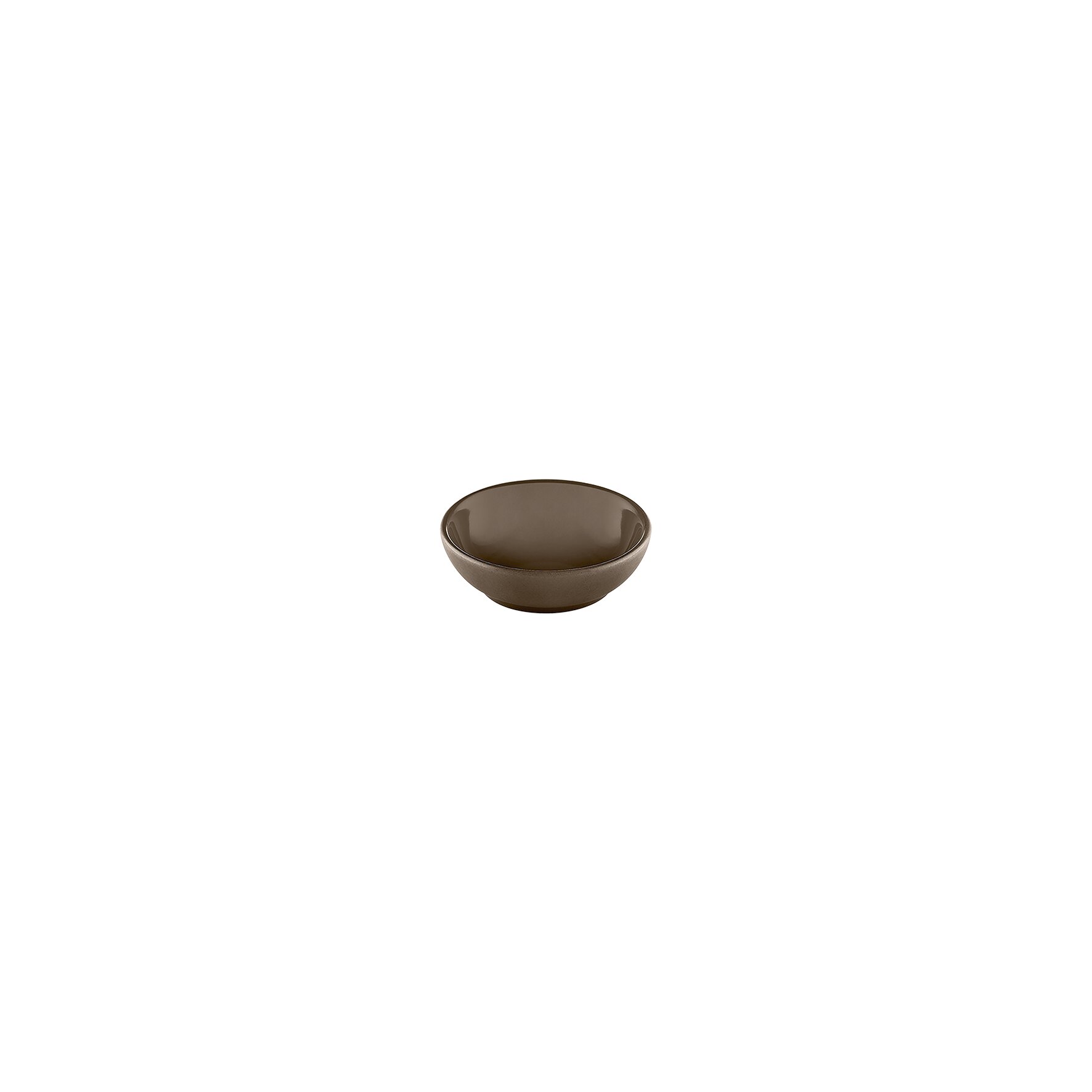 Sandstone, Schälchen ø 82 mm / 0,06 l dark brown uni