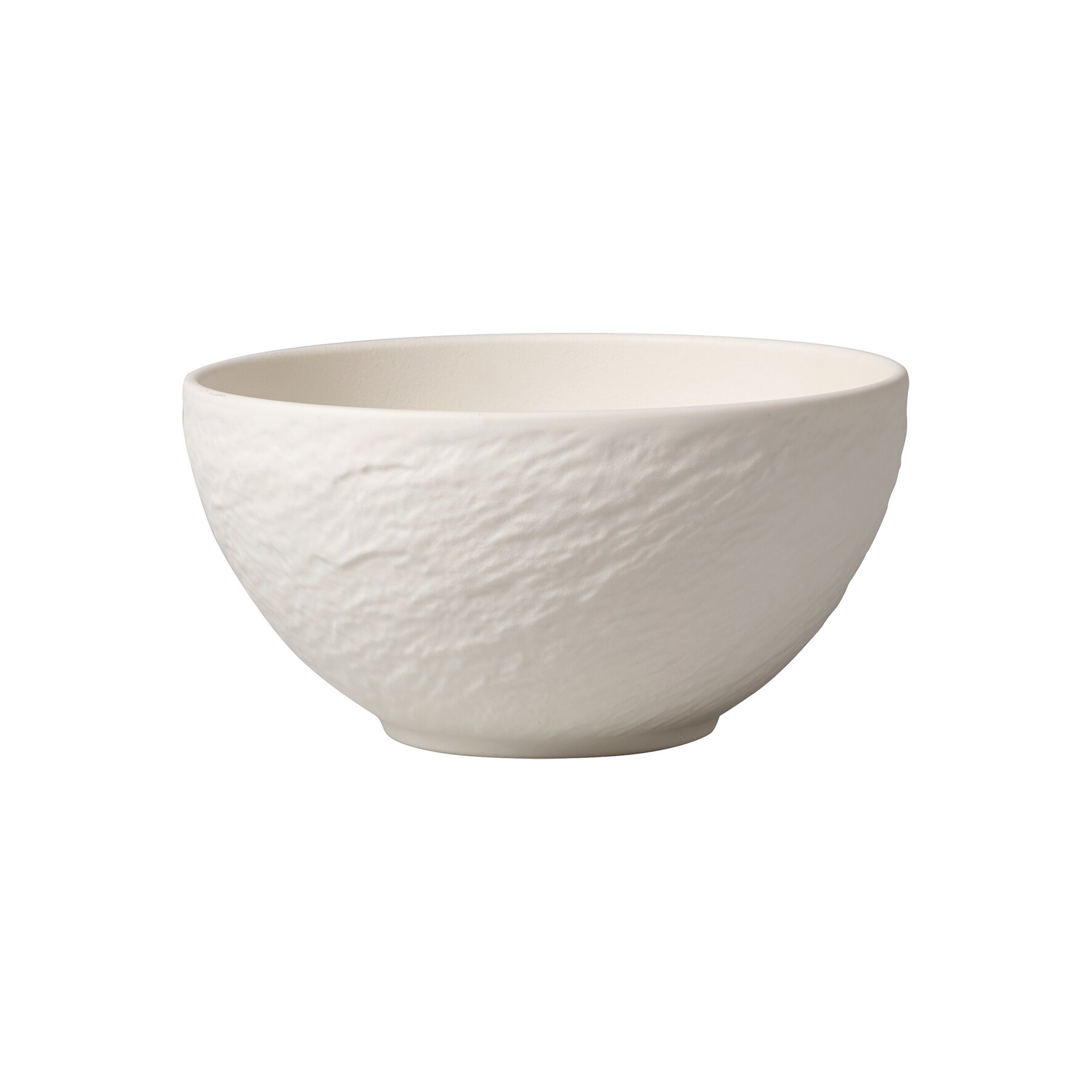 The Rock White Glacier, Bowl ø 140 mm / 0,43 l weiß