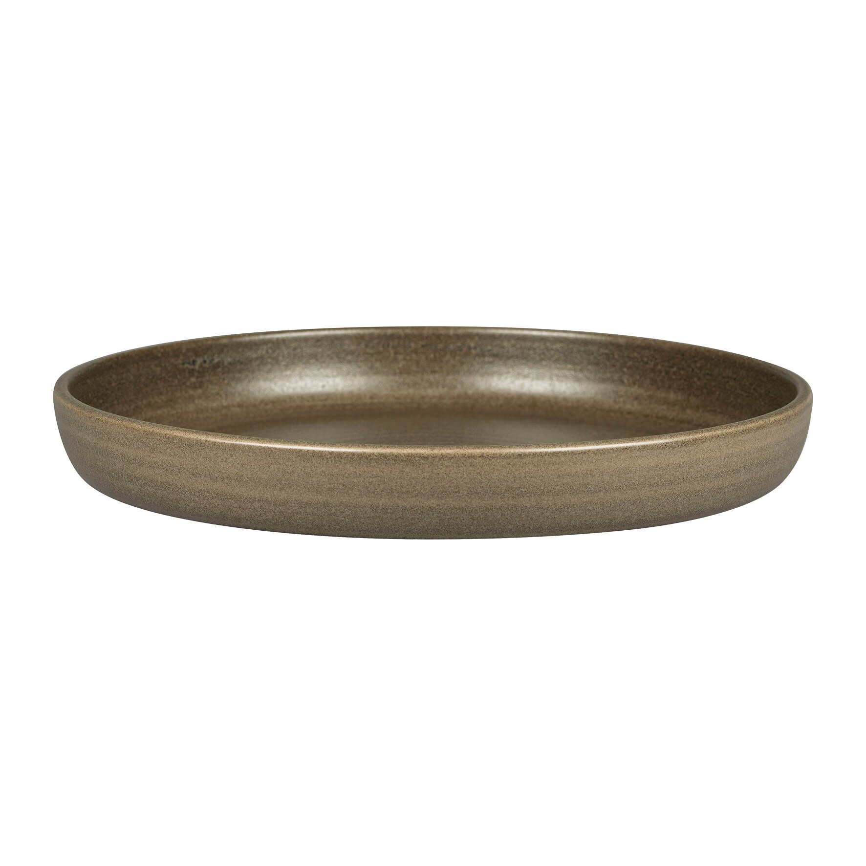 Ease Selva, Teller tief ø 297 mm / 2,30 l dark brown