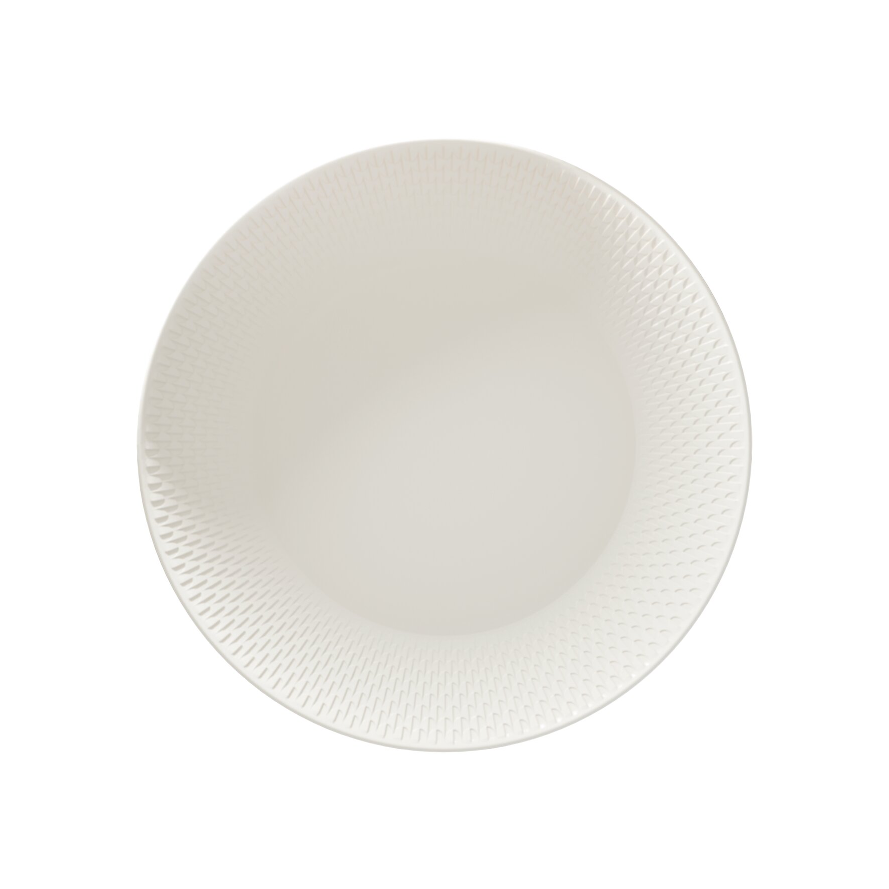 Purity Reflections, Coupteller flach rund Relief ø 290 mm 
