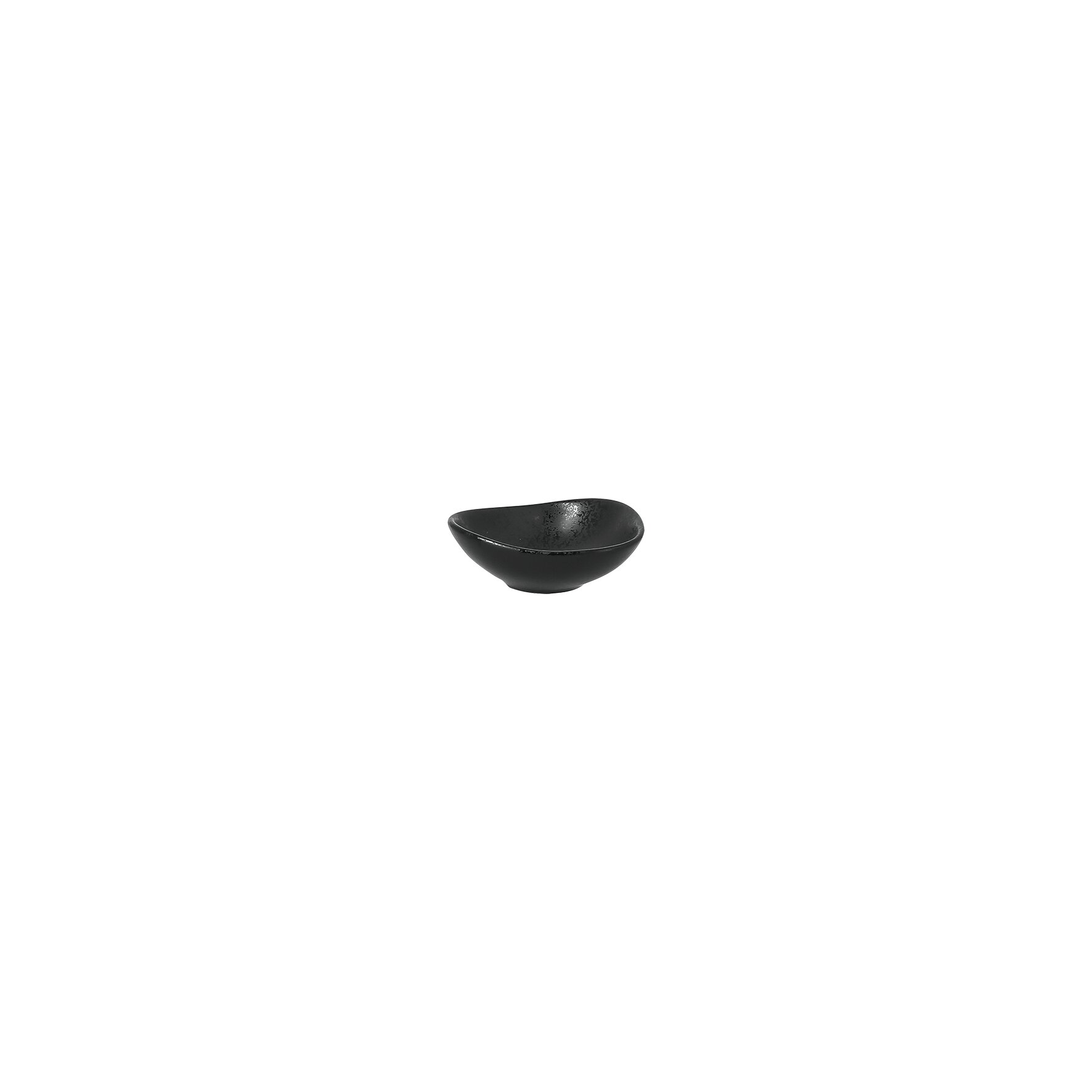 Suggestions Shaped, Schale shaped 80 x 70 mm / 0,04 l schwarz