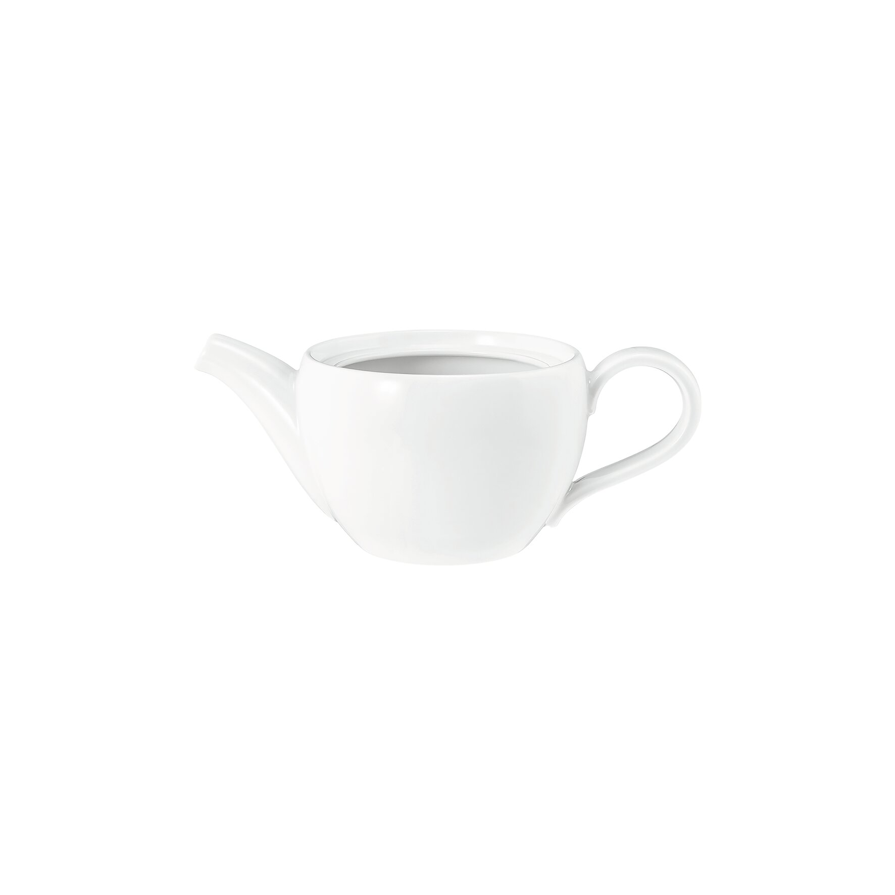 Blues, Teekanne Unterteil 116 x 79 mm / 0,52 l sandbeige