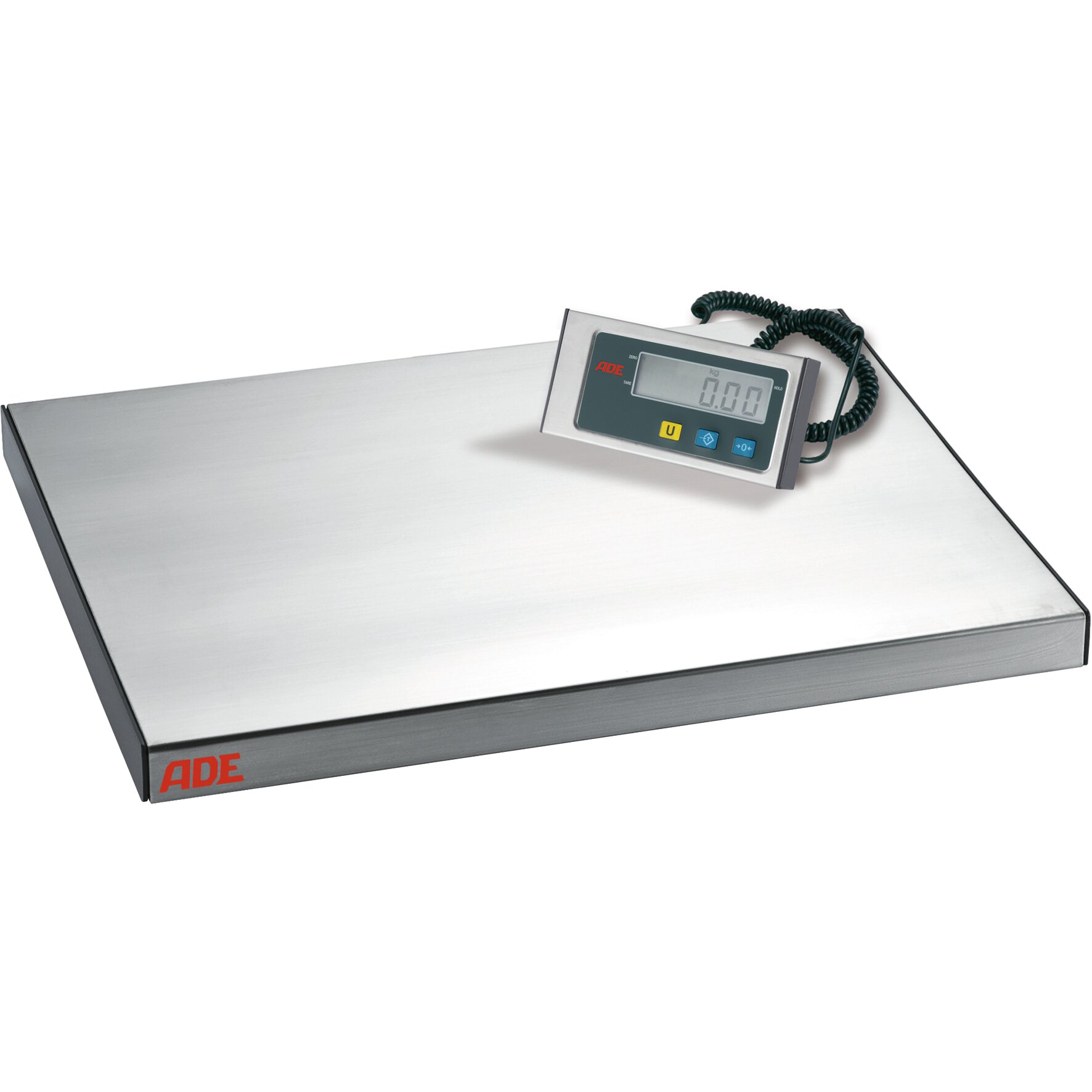 Plattformwaage 40,00 kg / Ziffernschritt 10 g / Wiegefläche 370 x 300 mm