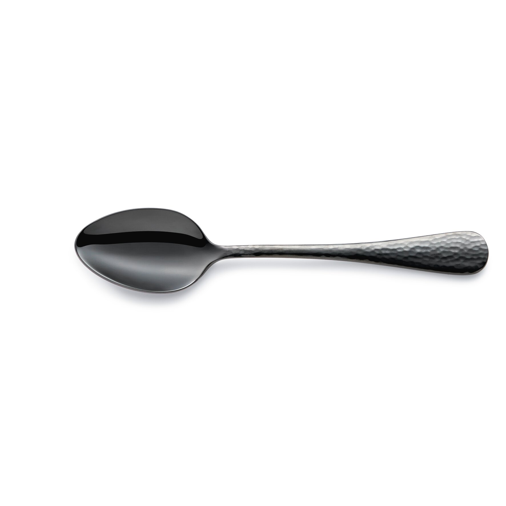 Sierra, Menülöffel 207 mm gehämmert PVD schwarz 