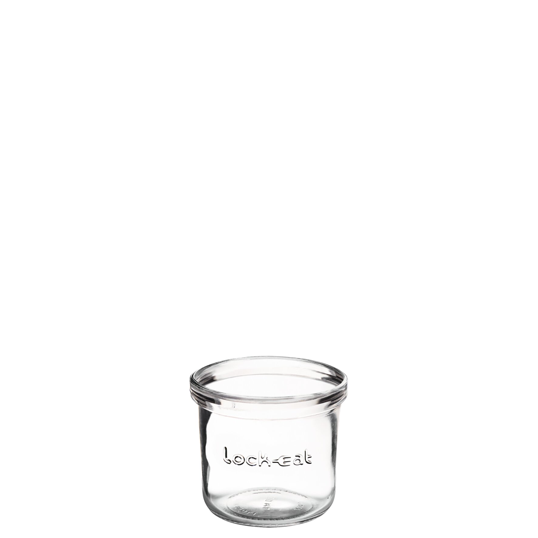 Lock-Eat, Servierglas ø 84 mm / 0,20 l