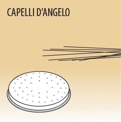 Matrize Capelli D'Angelo, für Nudelmaschine 516001