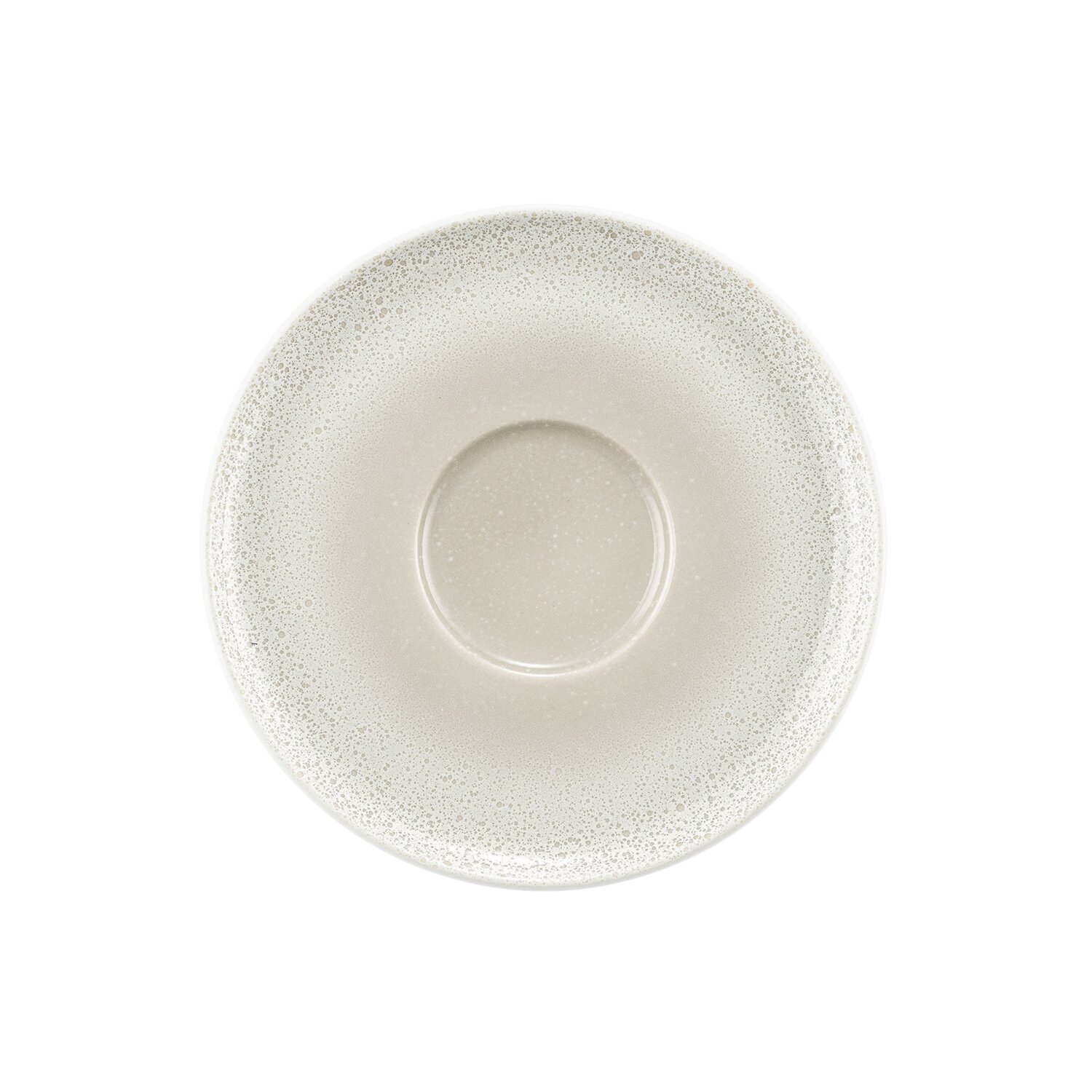 Sento Home, Kombi-Untertasse ø 162 mm Aura cream 