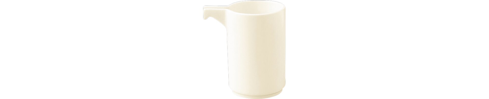 Nordic, Milchkännchen ø 60 mm / 0,15 creme 