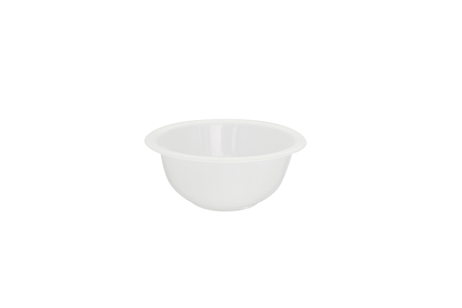 Schüssel stapelbar 1,00 l / ø 190 mm natur-weiß