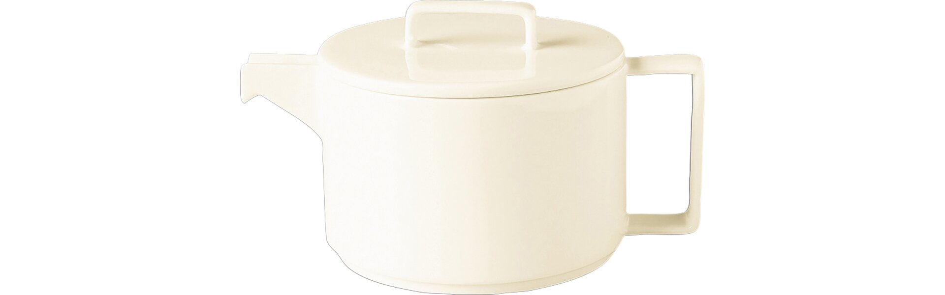 Nordic, Teekanne mit Deckel ø 145 mm / 1,08 l creme 