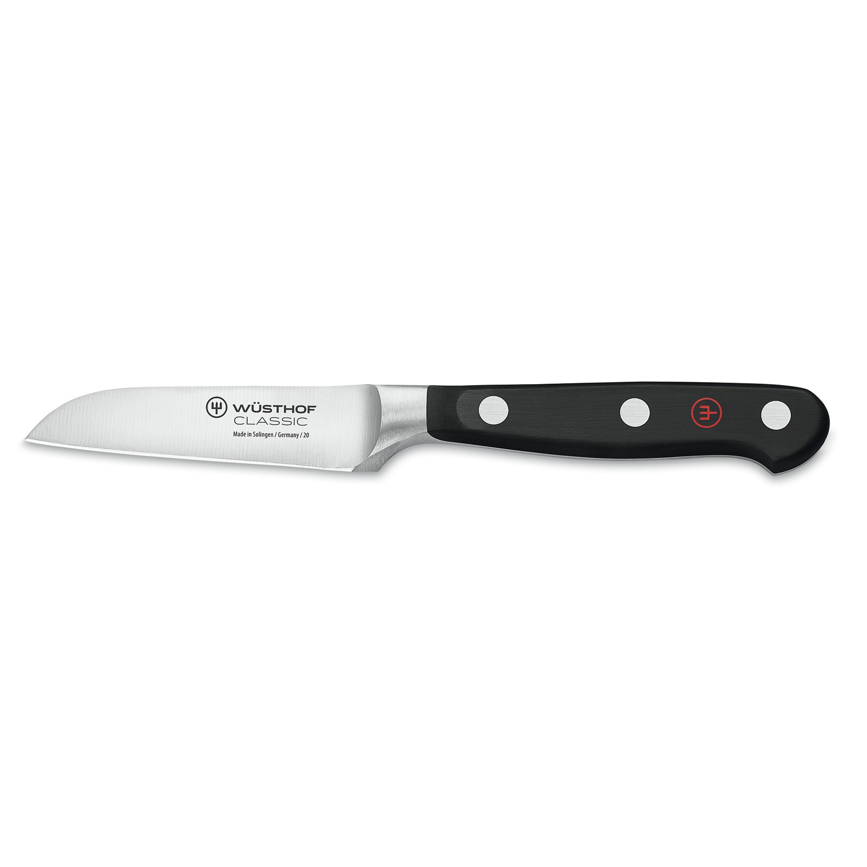 Classic, Gemüsemesser Klingenlänge 80 mm / 187 mm lang