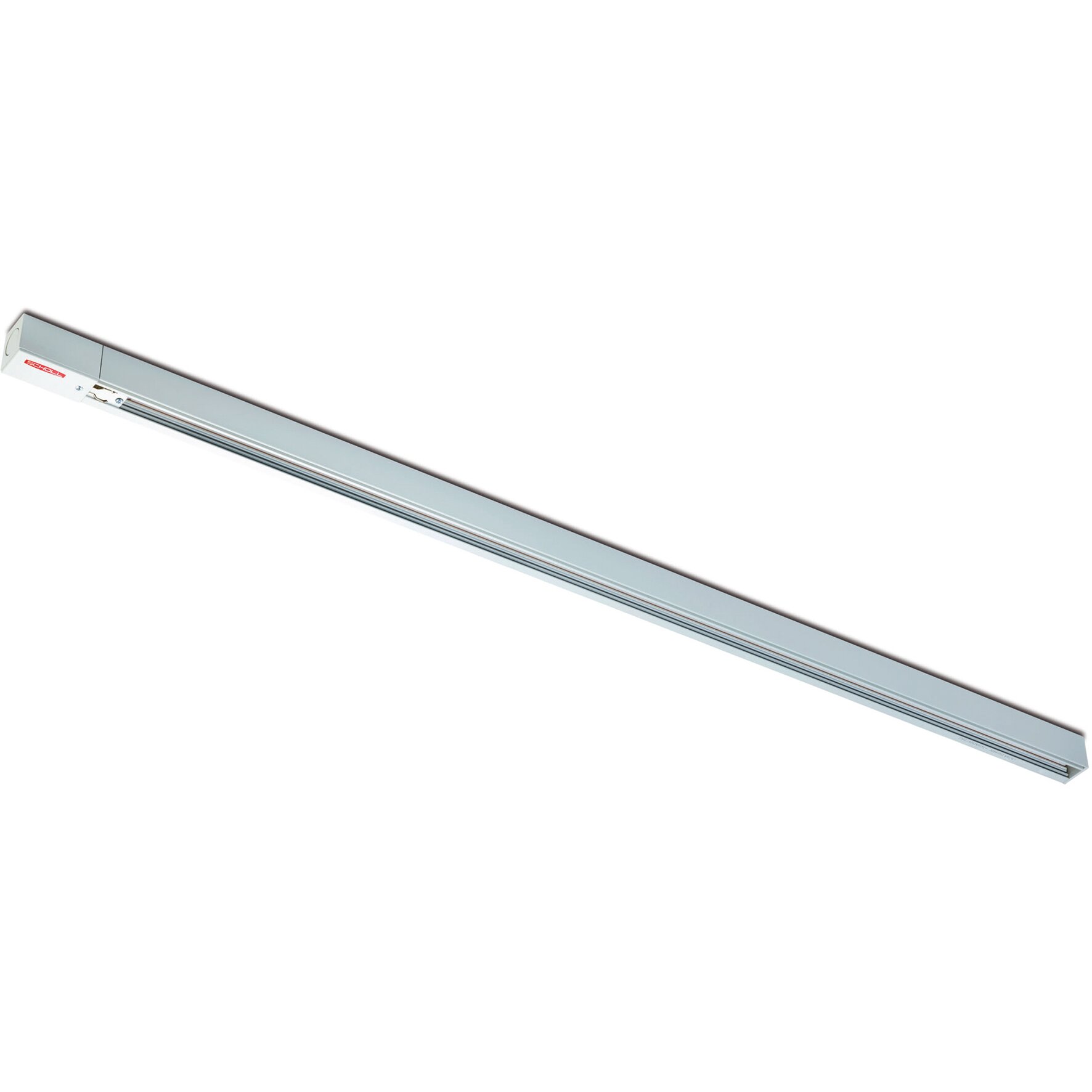 Stromschiene für max. 10 Wärmestrahler / 3000 x 34 x 34 mm