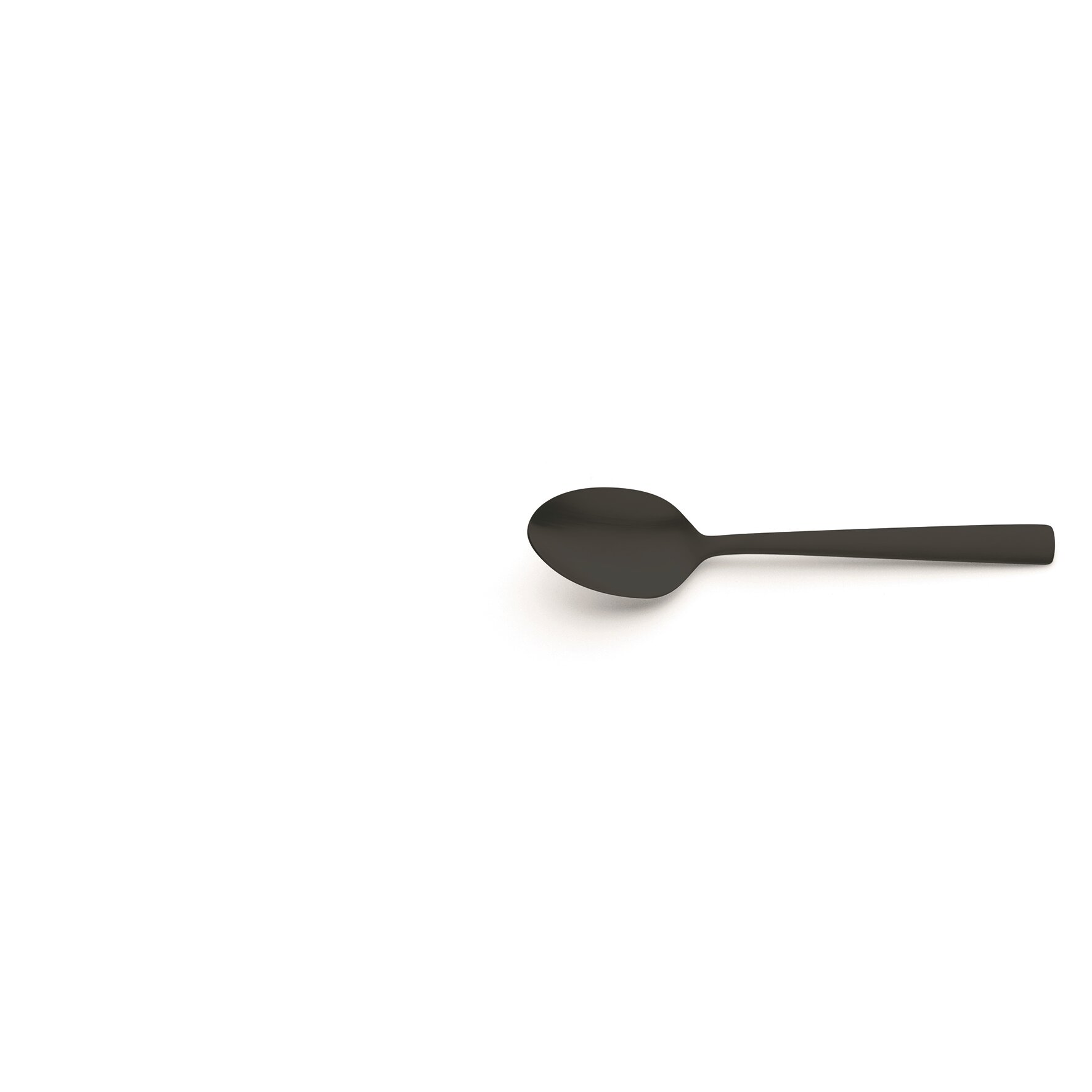 Ventura, Mocca- / Espressolöffel 108 mm PVD schwarz