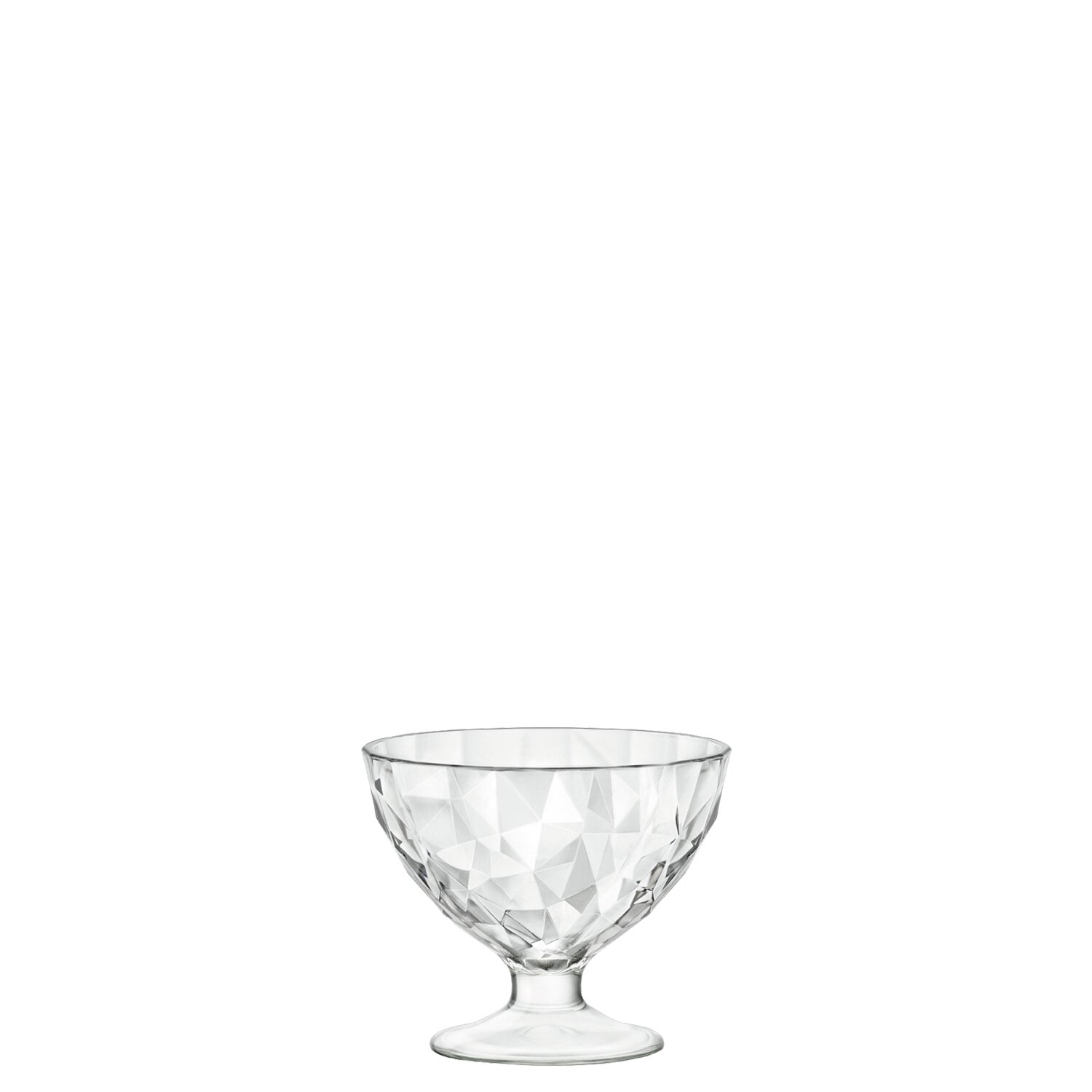 Diamond, Eisschale ø 100 mm / 0,22 l transparent