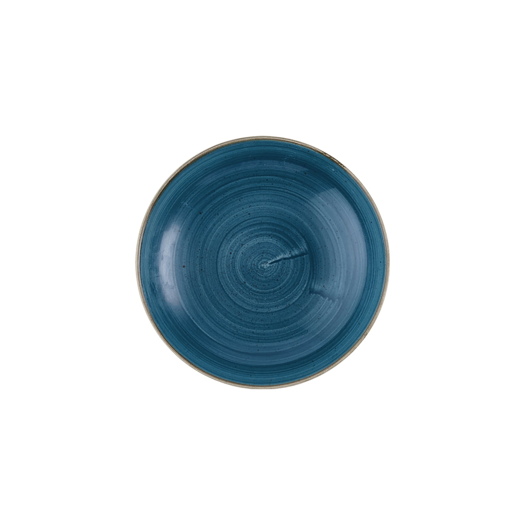 Stonecast, Coupteller tief ø 182 mm Java Blue