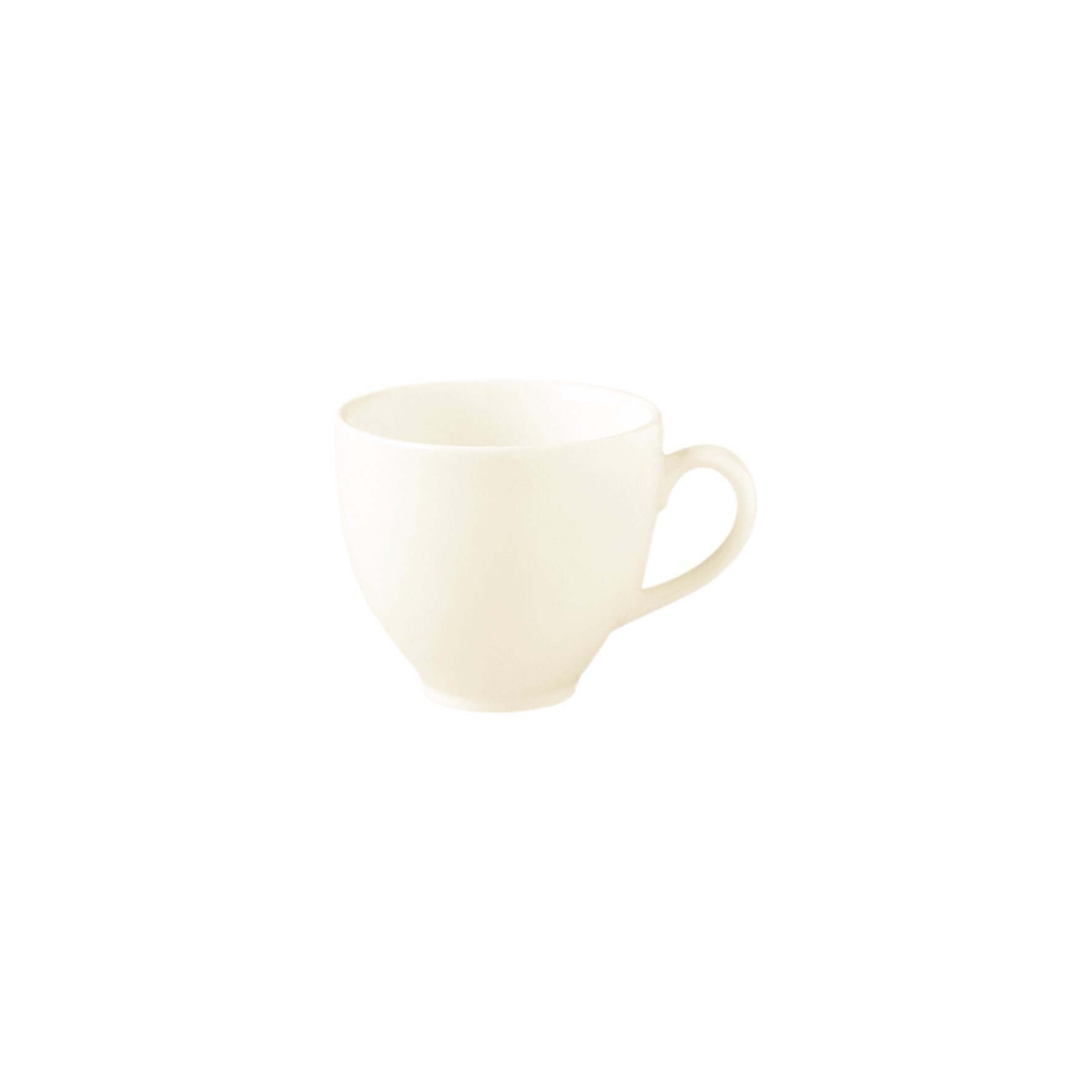 Classic Gourmet, Tasse nicht stapelbar ø 85 mm / 0,23 l creme