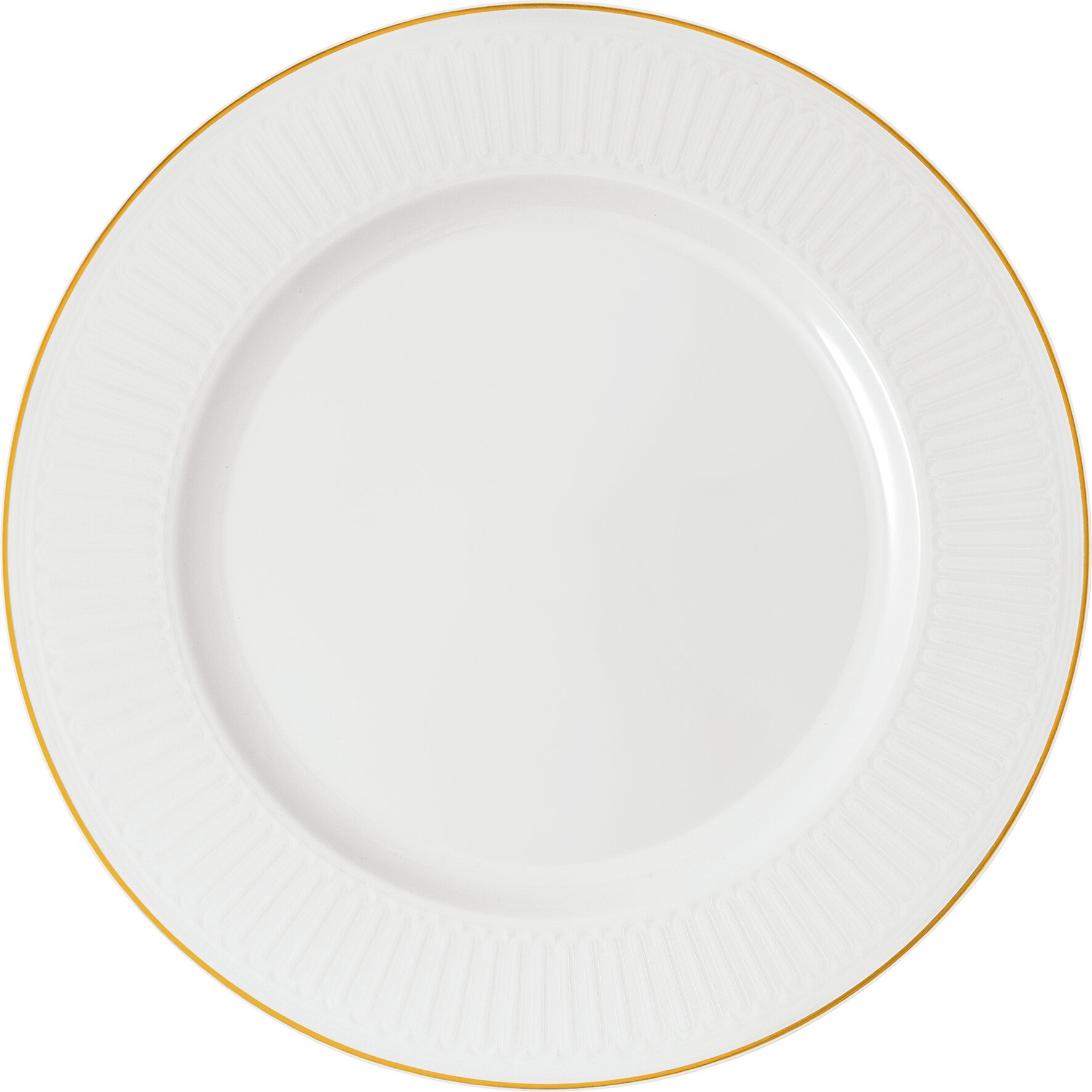 Château Septfontaines, Teller flach ø 336 mm weiß