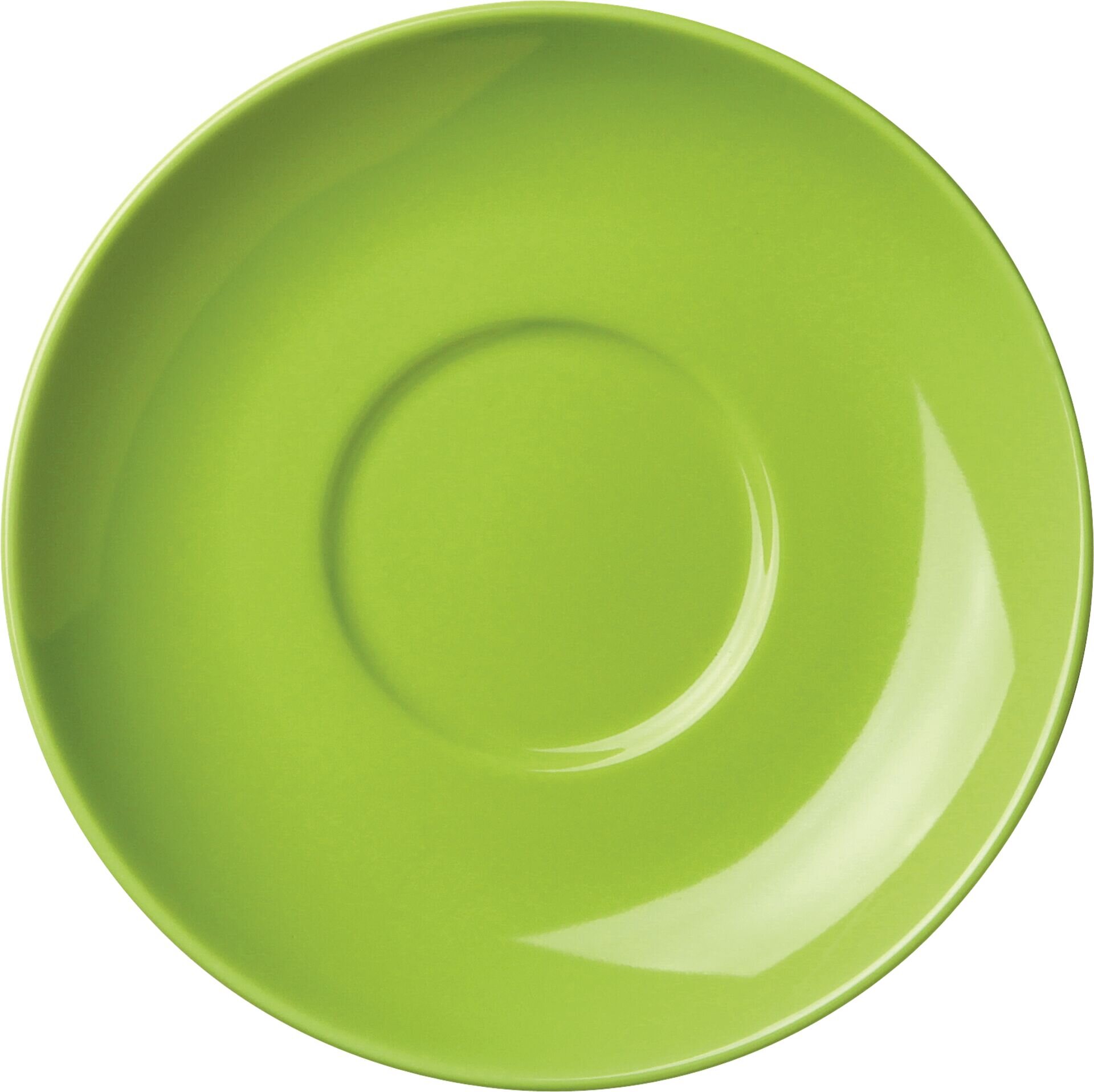Jumbo-/Lattetasse untere limette